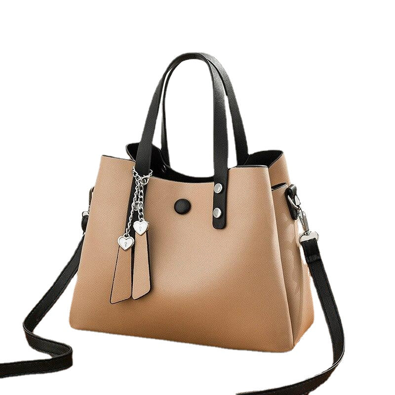 Women's bag New Elegant Fashionable Casual Occident Cross-slung One-shoulder Handbag