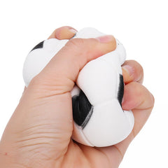 Jumbo Football Volleyball Squishy Slow Rising Cute Phone Straps Sport Ball Fun Kid Toy
