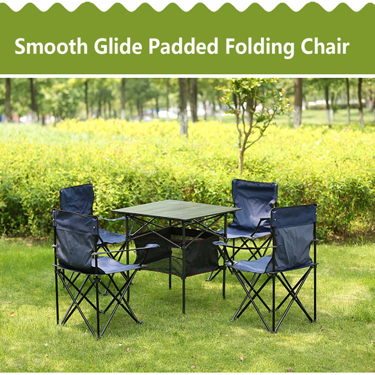 Portable Outdoor Folding Chair for Camping Fishing etc