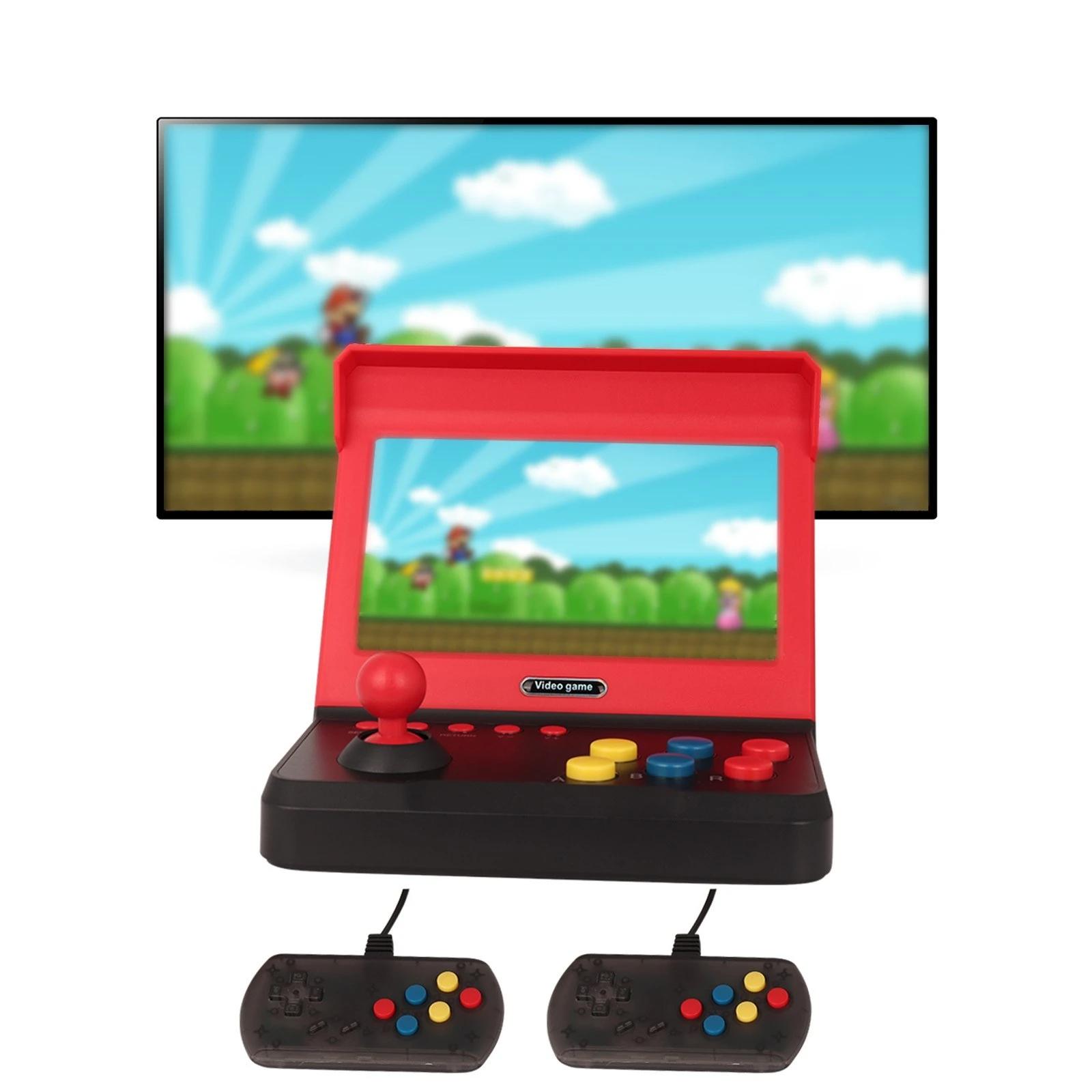 7-inch Mini Game Console Double Nostalgic Arcade Home Joystick