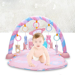 Baby Play Mat Kick Lighting Pedal Piano Keyboard Music Playing Mats Exercise