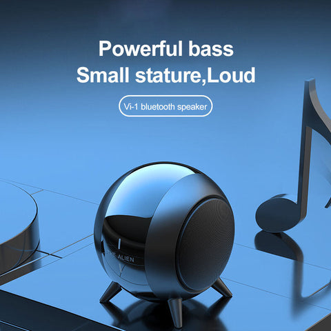 Mini Portable TWS Wireless bluetooth 5.0 Speaker FM MP3 Subwoofer Bass Stereo Sound 600mAh Battery Life USB Charging