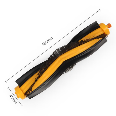1pc Roller Brush Vacuum Cleaner Main Brush For Ecovacs Deebot DT85 DT83 DM81 Robot Vacuum Spare Part Accessory Replacement