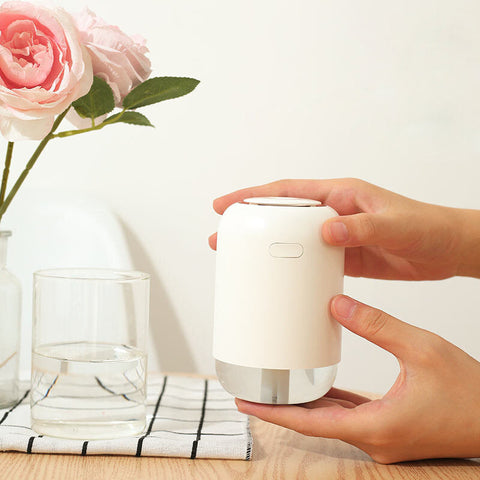 Mini Air Humidifier Purifier 2 Gears Spray Small USB Night Light Aroma Diffuser Low Noise for Car Home