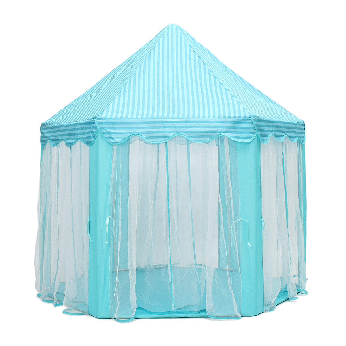 140cm Kids Foldable&Portable Tent Play Castle Garden Outdoor Indoor Playhouse Children Game Tent Baby Gift