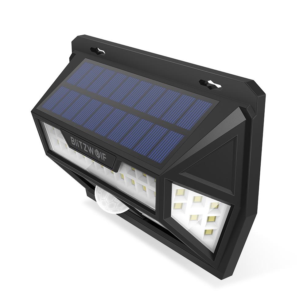 Solar Power 62 LED PIR Motion Sensor Security Lamp