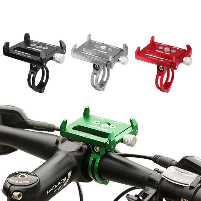 Bicycle Phone Holder Bracket for Phone GPS Devices Up To 6.2 Inch