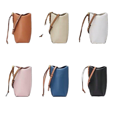 Women Messenger Bag High Quality Genuine Leather Handbag Fashion Small Flap Phone Bag