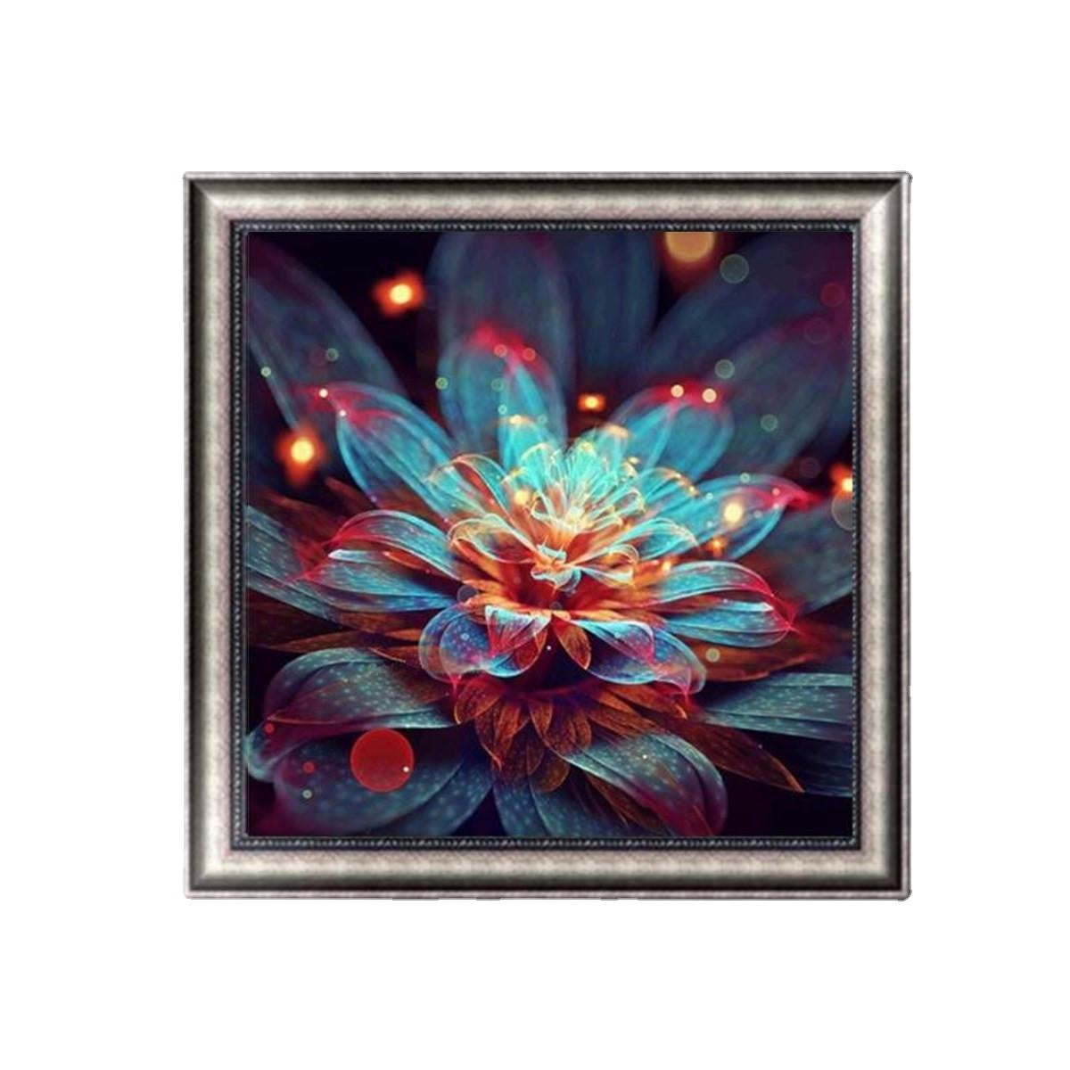 Full 5D Diamond Paintings Tool Abstract Flower Craft Stitch Tools Home Wall Decorations