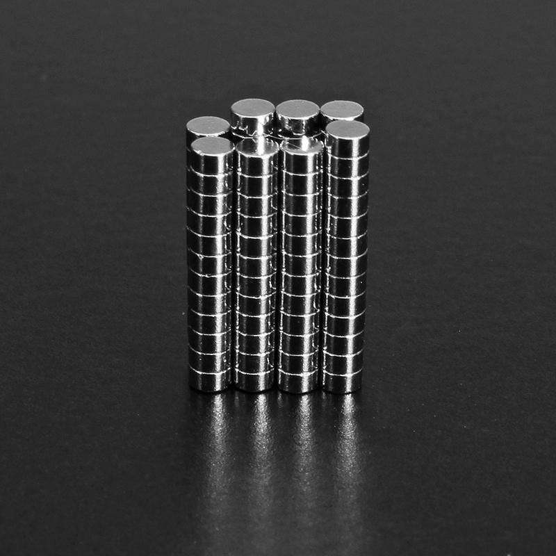 100pcs D2x1mm N40 Neodymium Magnets Rare Earth Magnet