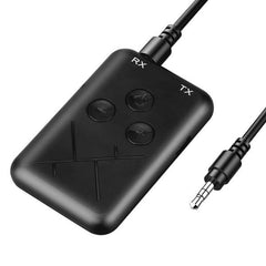 2 in 1 bluetooth Transmitter Wireless Stereo Music Receiver Adapter With 3.5mm Audio Cable