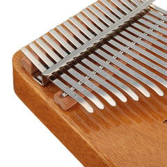 17 Key Kalimba Acacia Thumb Finger Piano Musical Gift for Music Lover,Children,Beginners