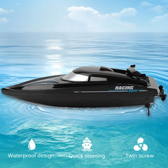 2.4G RC High Speed RC Boat Radio Remote Control Racing Electric Toys For Children Best Gifts