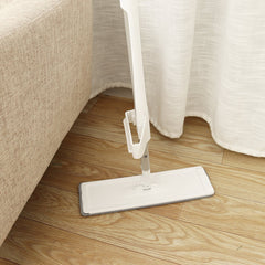 Spray Mop Floor Cleaning Washable Pads Flat Head Home Floor Dust