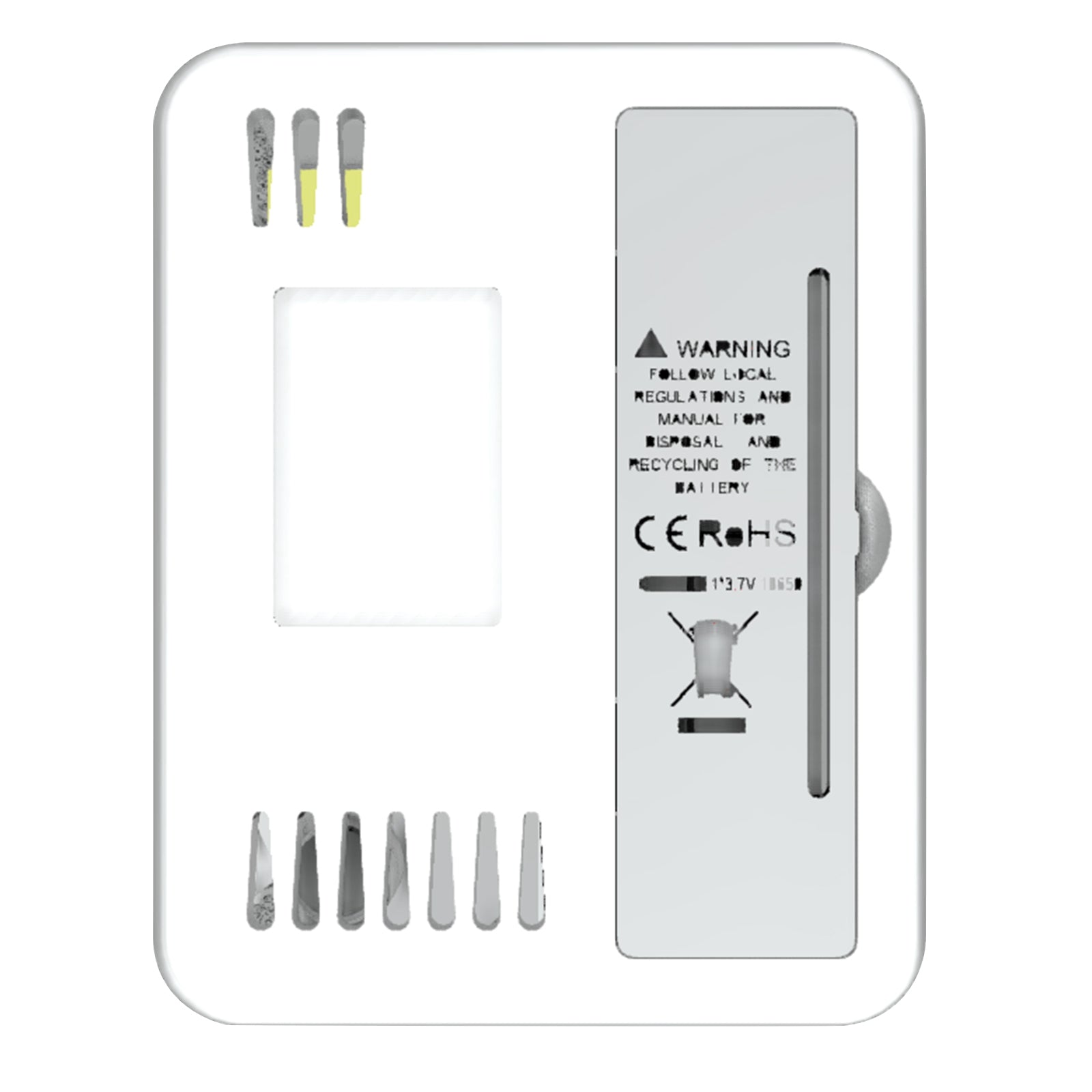 Carbon Dioxide Detector Air Quality Thermometer Hygrometer For Outdoor