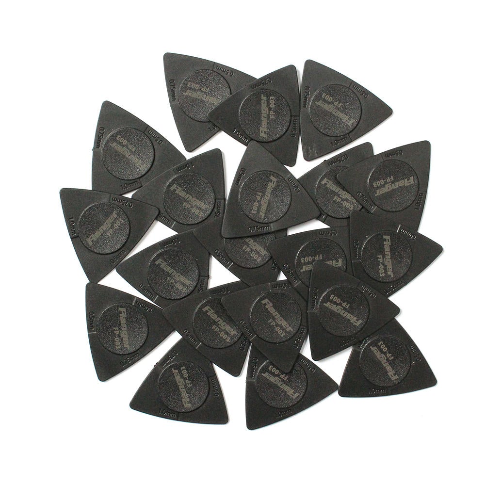 1.0mm/0.75mm/0.5mm Guitar Picks For Acoustic Guitar Bass Ukulele