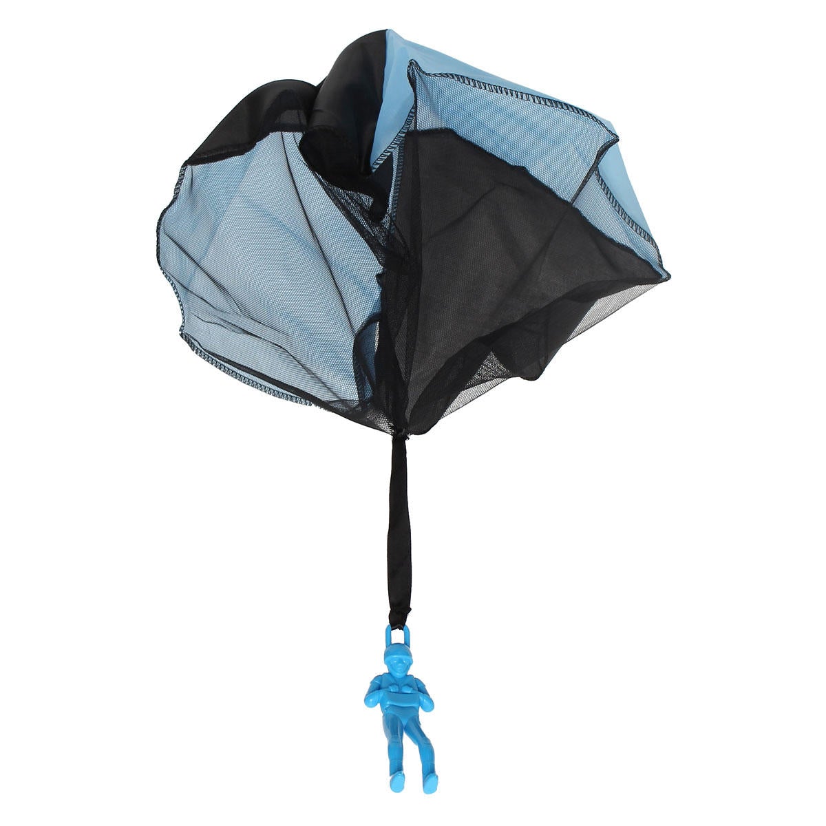 Kids Hand Throwing Parachute Kite Outdoor Play Game Toy