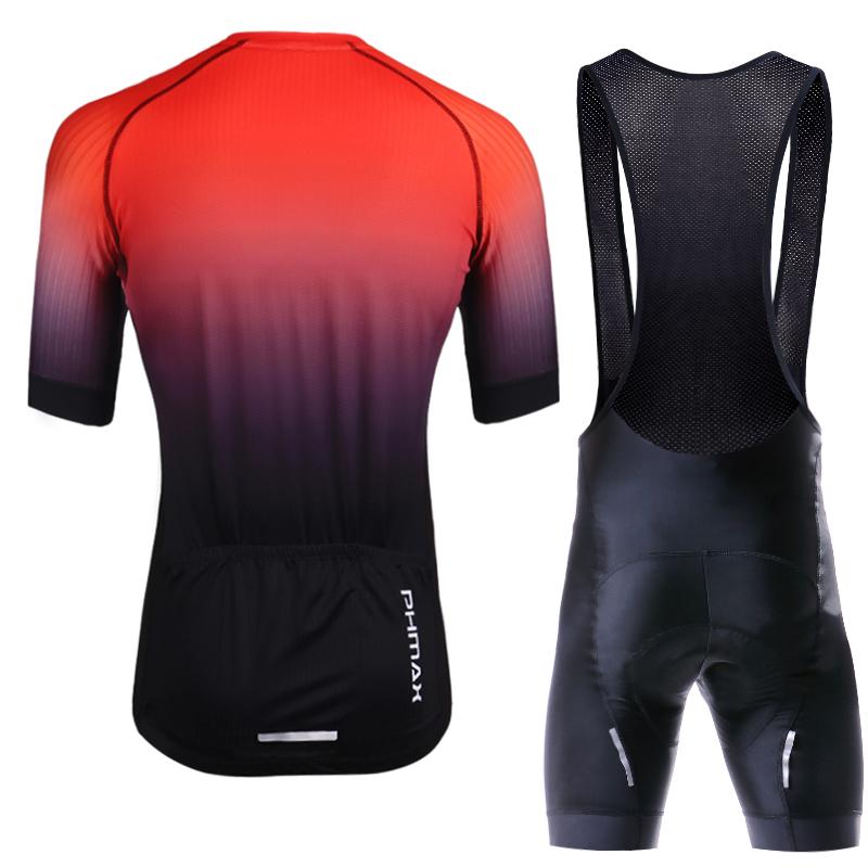 Cycling Clothing Set Breathable Anti-UV Bicycle Wear Short Sleeve Jersey