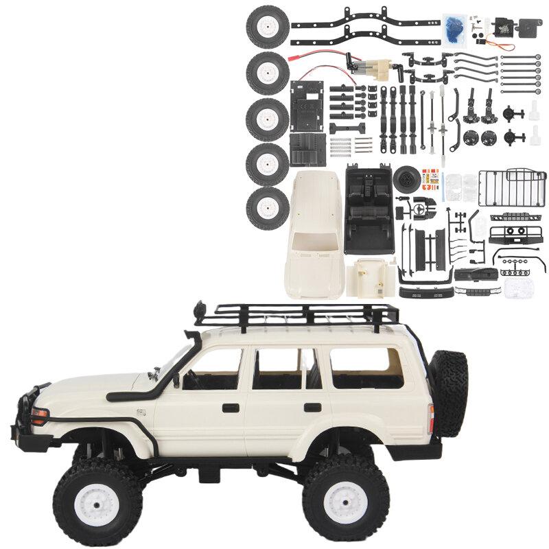 4WD OFF Road RC Car Kit Vehicle Models With Roof Rack