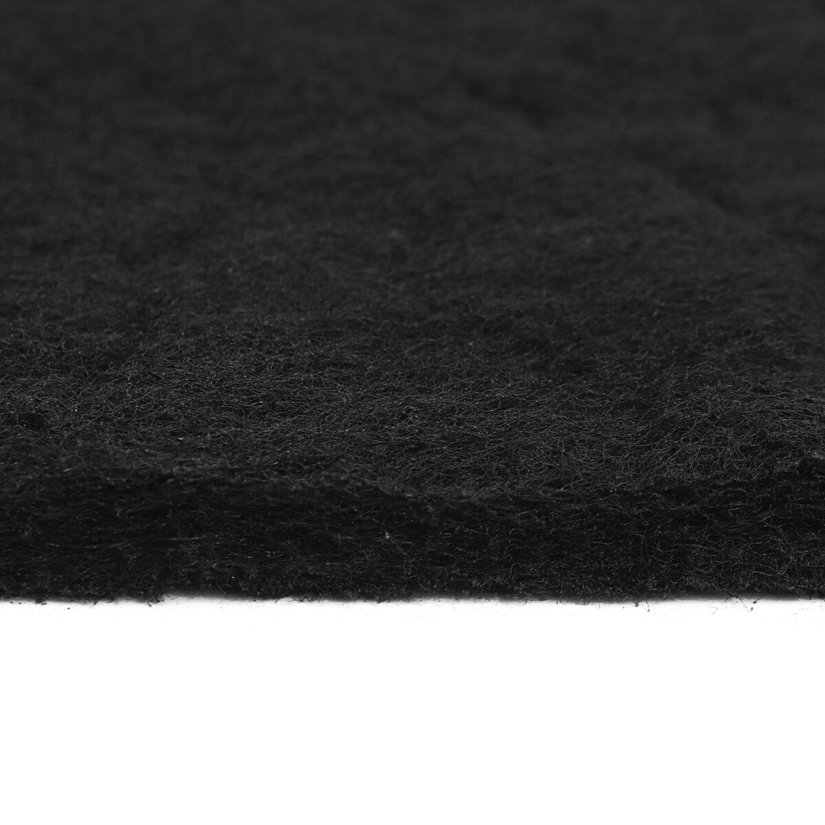1Pcs Square Universal Activated Carbon Foam Sponge Air Filter Sheet Pad 1mx1m x0.5/1cm