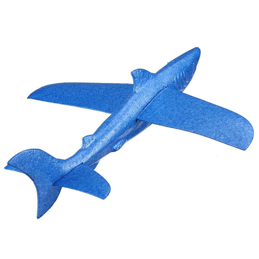 18Inches Foam EPP Hand Launch Throwing Aircraft Airplane Glider DIY Plane Toy