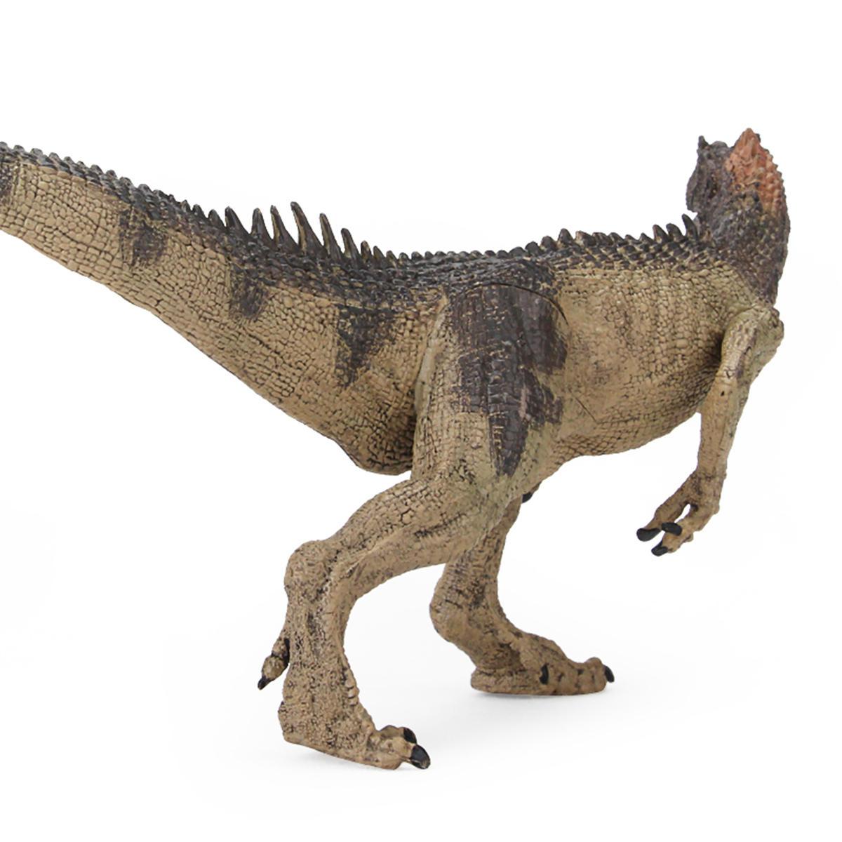 Realistic Dinosaurs Allosaurus Figure Jurassic Prehistoric Animal Diecast Model Toy