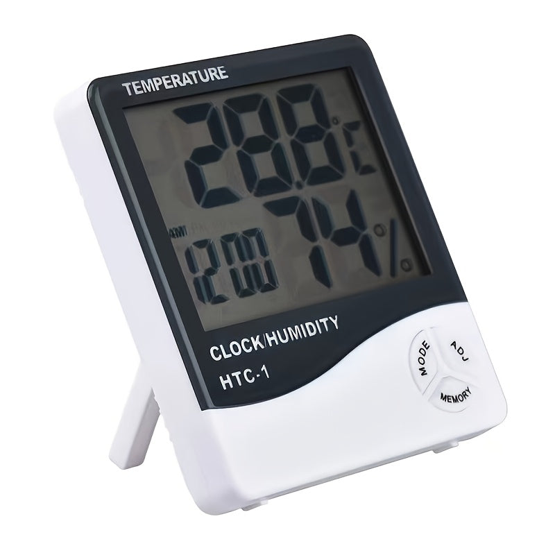 Electronic LED Digital Thermometer and Hygrometer for Office Lab And Factory