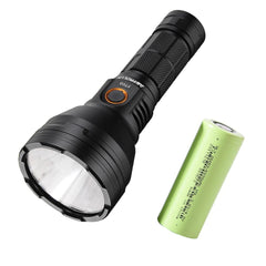 USB-C Rechargeable Flashlight + 26650 5000mAh Power Battery