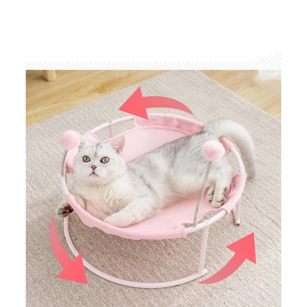 Mesh Cats Hammock Bed Breathable for Kittens