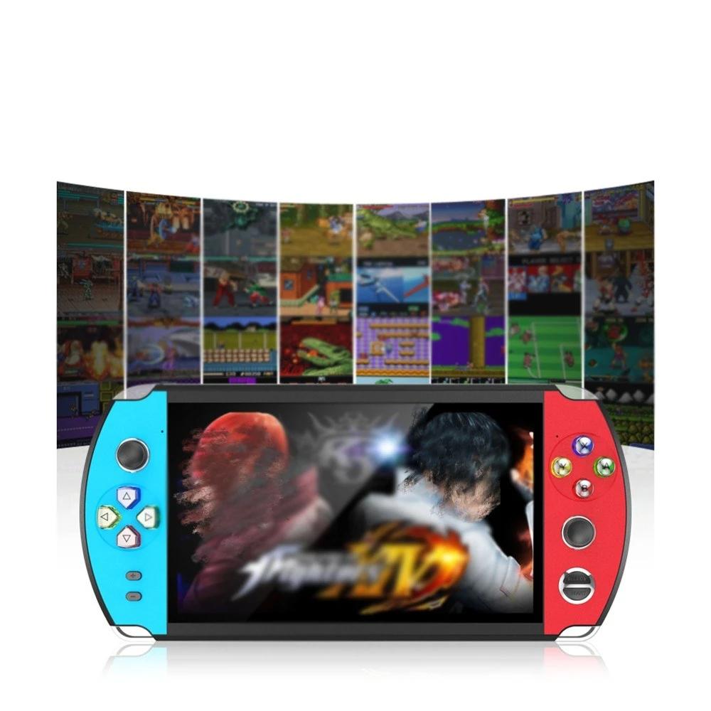 7.1-Inch Large Screen Handheld Game Player Portable Video Console