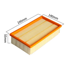 1pc HEPA Filter Replacements for Karcher NT25/1 NT361 NE611 ECO Vacuum Cleaner Parts Accessories