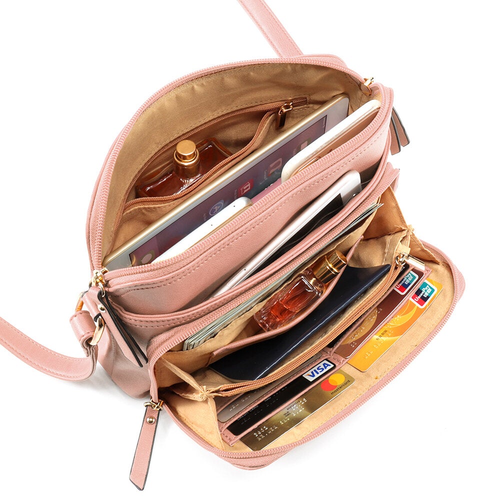 Women Foldable Toiletry Bag Portable Multi-functional Large Capacity Makeup Clutch Bags