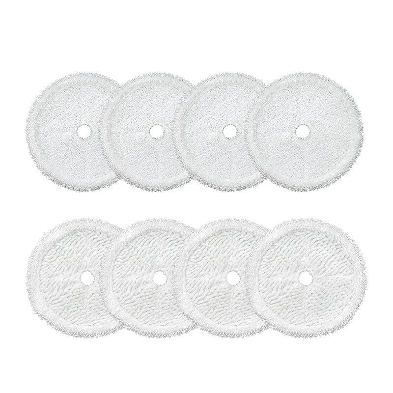 8pcs Mop Clothes Replacements for Bissell 3115 Robot Vacuum Cleaner Parts Accessories