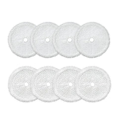 8pcs Mop Clothes Replacements for Bissell 3115 Robot Vacuum Cleaner Parts Accessories