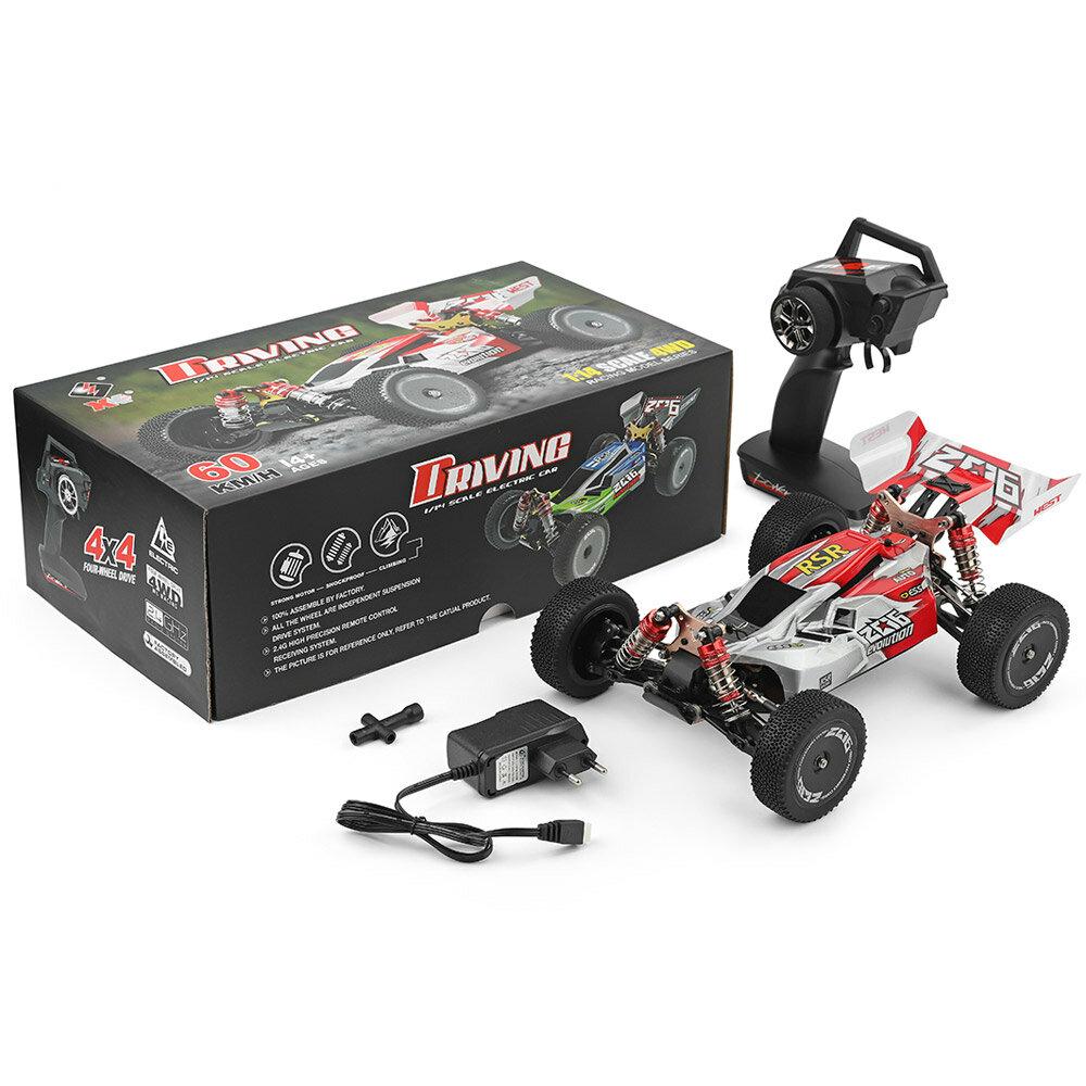 1/14 2.4G 4WD High Speed Racing RC Car Vehicle Models 60km/h