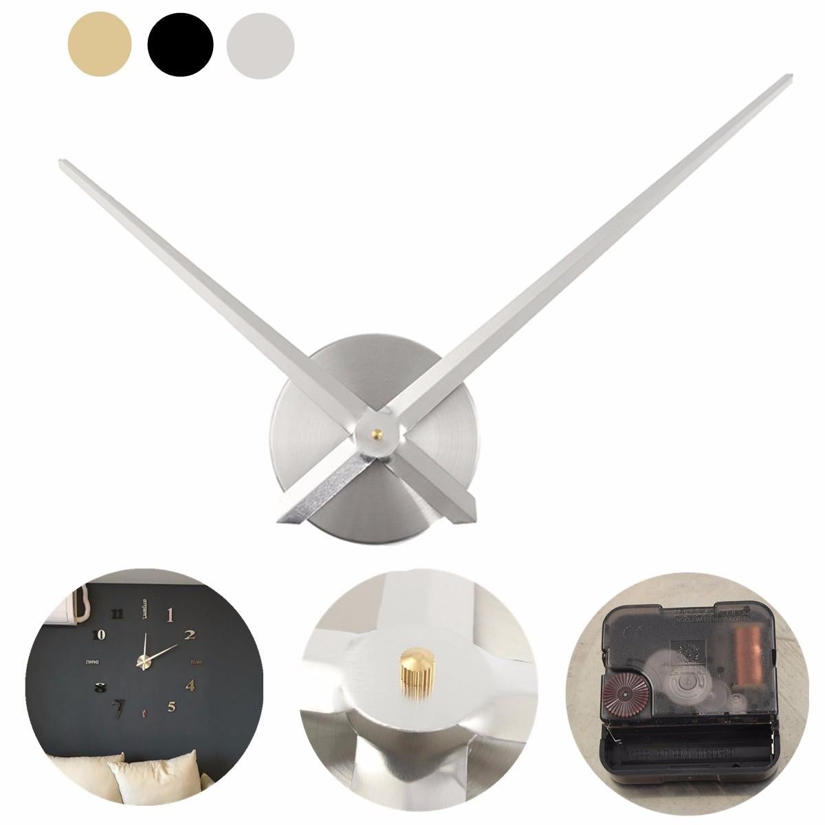 Wall Quartz Clock Movement Mechanism DIY Repair Parts Replacement