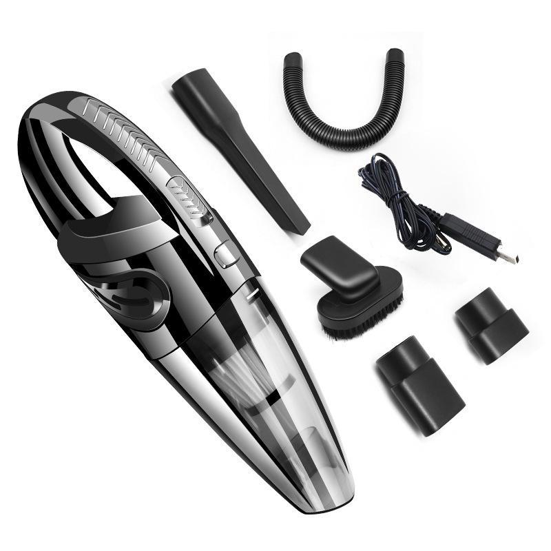 Handheld Cordless Vacuum Cleaner 3200Pa Strong Suction, 29000-31000RPM, 120AW Suction Power