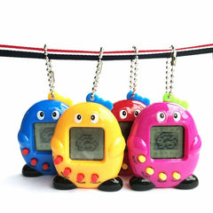 Multi Colors Animal Egg Virtual Cyber Digital Pet Game Toy Electronic E-Pet Christmas Gift