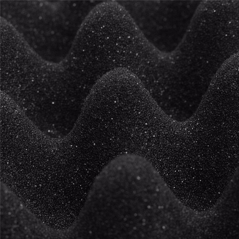 30x30x6cm Acoustic Panels Tiles Studio SoundProof Foam Insulation Closed Cell Foam