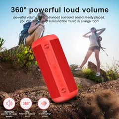 Wielress bluetooth Speaker 20W HIFI Bass Subwoofer 3600mAh power Bank IPX6 Waterproof Portable Outdoor Loudspeaker with Mic