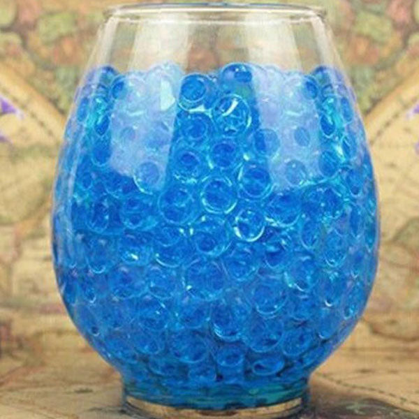 PVC Balls Crystal Soil Jelly Beads For Entertaining Decorative