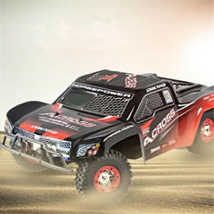 1/12 2.4G 4WD 50km/h RC Car LED Light Short Course Off-Road Truck Vehicle Models