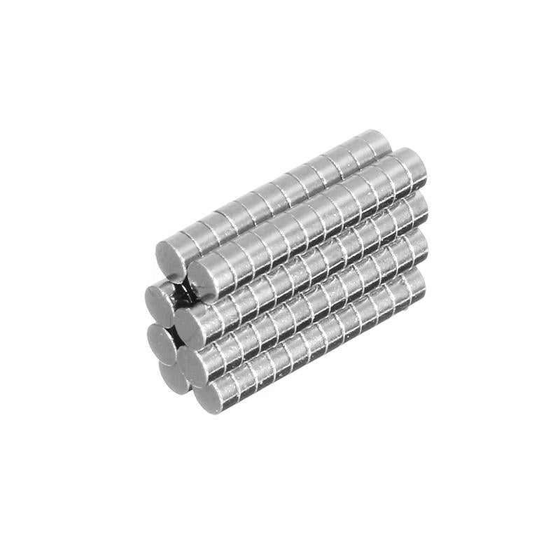 100pcs D2x1mm N40 Neodymium Magnets Rare Earth Magnet