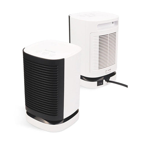 Electric Heater 950W Portable Space Heater 3 Speeds Dual Mode 90 Wide Angle for Home Office