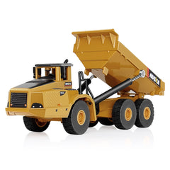 1/50 Scale Alloy Hydraulic Dump Truck Diecast Model Engineering Digging Toys