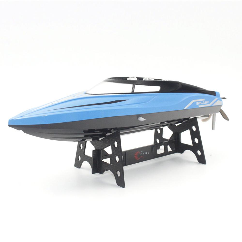 2.4GHz 4CH 25KM/h High Speed Mini Racing RC Boat RTR