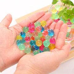 PVC Balls Crystal Soil Jelly Beads For Entertaining Decorative