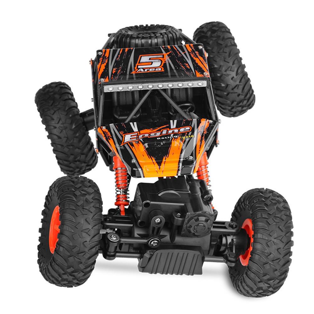 1/18 2.4G 4WD Brushed Racing Rc Car Rock Climbing Off-Road Truck Toys