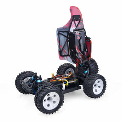 Brushed RC Car 4WD RC Truck RC Vehicle Model High Speed 45KM/h RTR Full Proportional Control All Terrain
