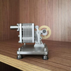 Stirling Engine Kit Full Metal with Mini Generator Steam Science Educational Engine Model Toy